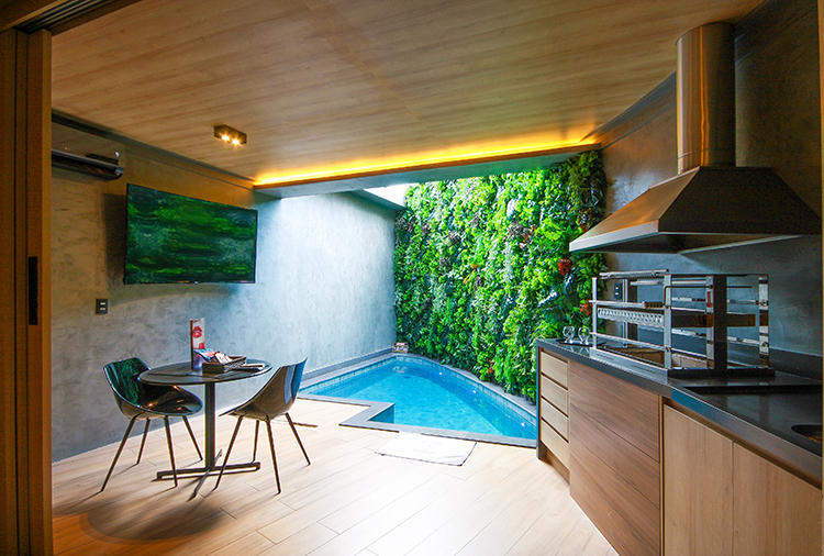 Suíte Lounge Piscina